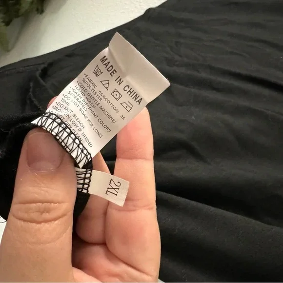 Sequin Short Sleeve Tee V Neck T Shirt Glitter Sparkles Loose Blouse Top 2XL - Picture 7 of 11